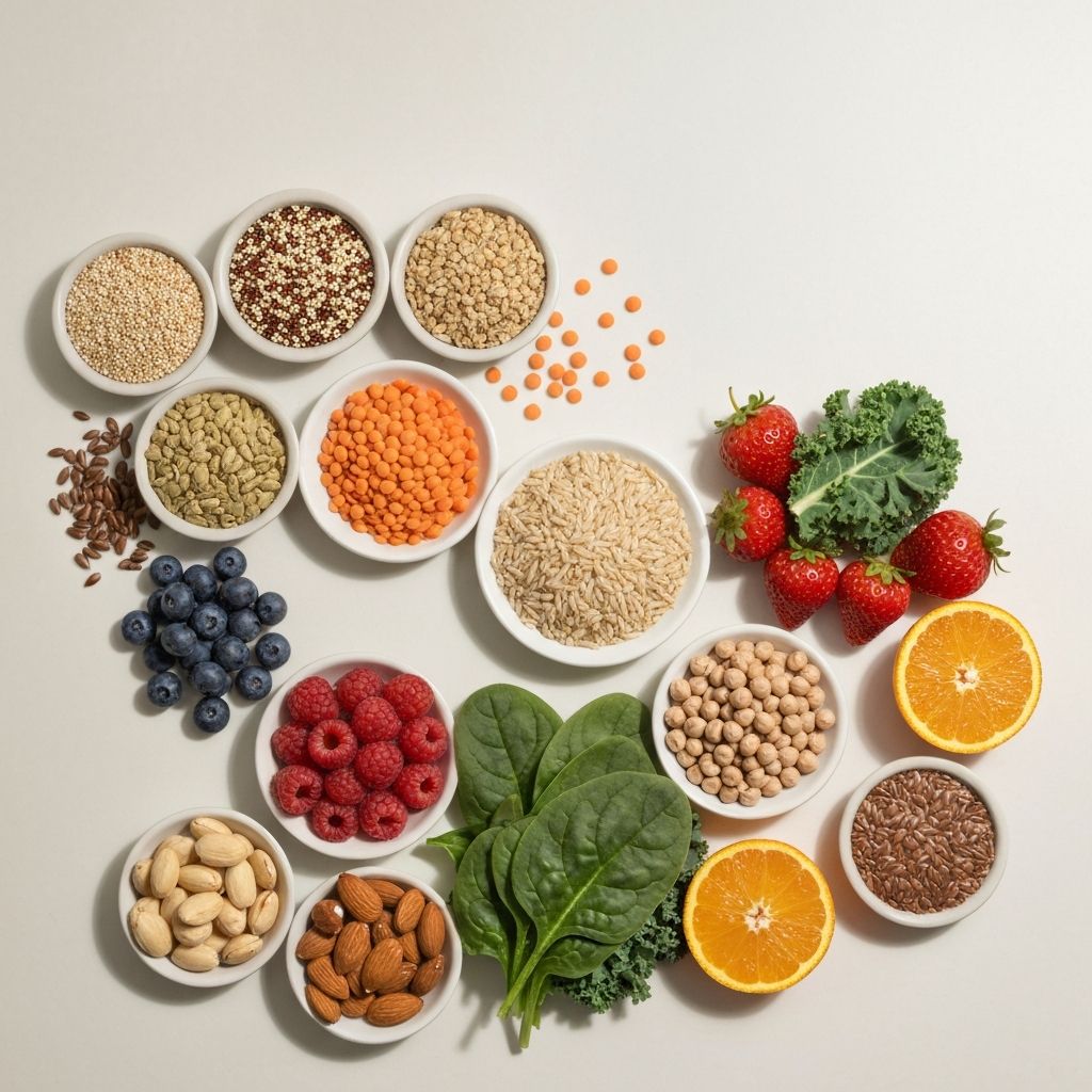 Kuitu ja antioksidantit